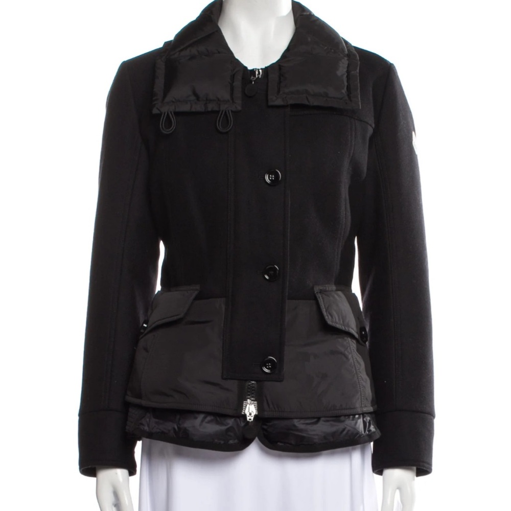ISO Moncler Yvonne Jacket Black (size 3)